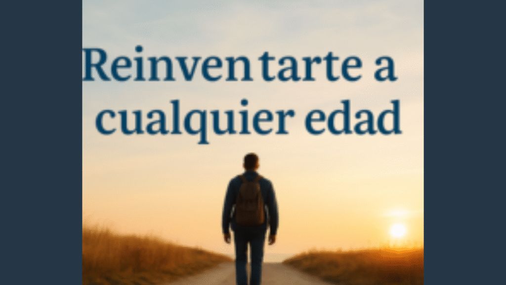 cartel para reinventarte