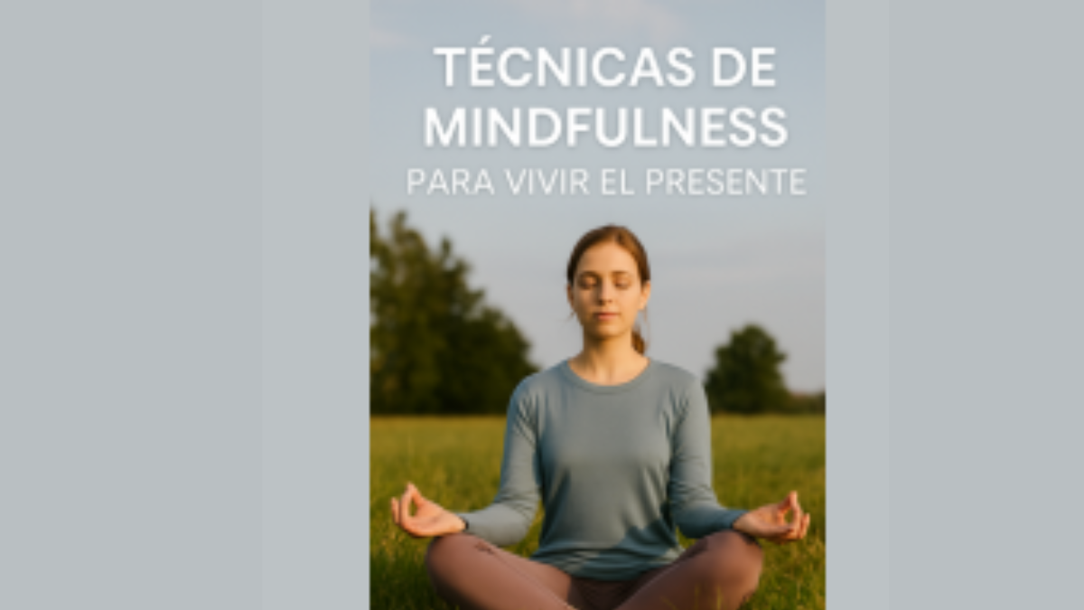 Técnicas de mindfulness para vivir el presente: guía transformadora para calmar tu mente y disfrutar más de la vida.