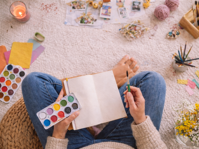 cuaderno de creatividad