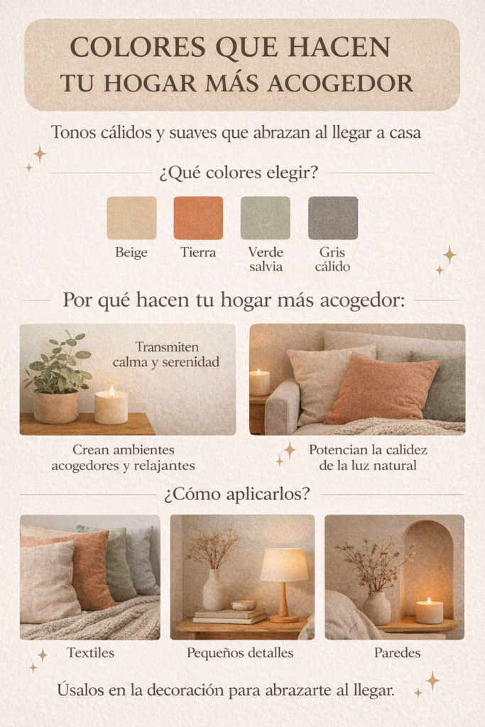 color en tu hogar infografia color en tu hogar