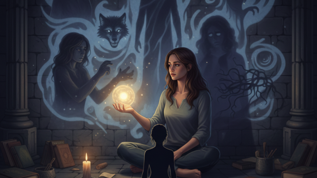 ilustracion shadow work