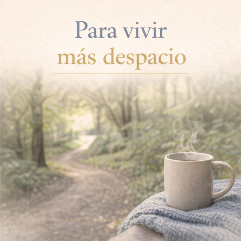 vivir más despacio