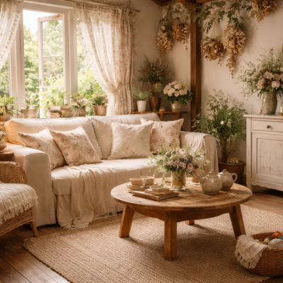 hogar cottagecore