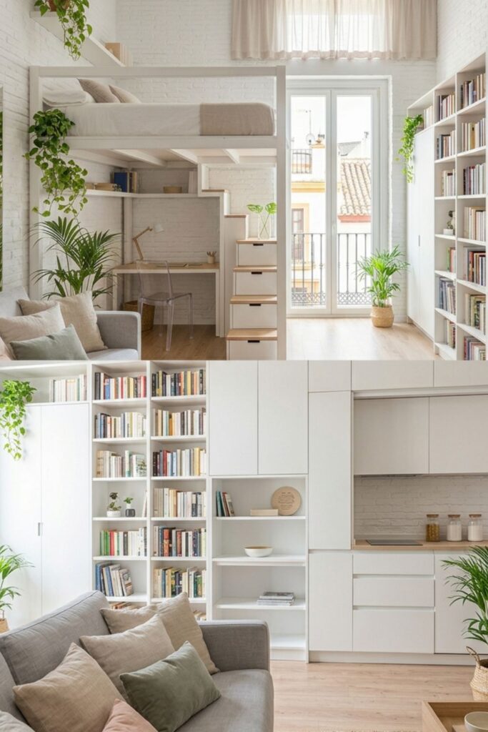 conseguir que un piso pequeño parezca más grande conseguir que un piso pequeño parezca más grande