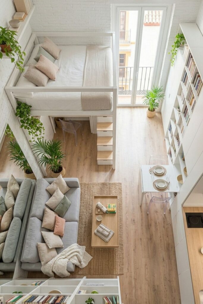 conseguir que un piso pequeño parezca más grande conseguir que un piso pequeño parezca más grande