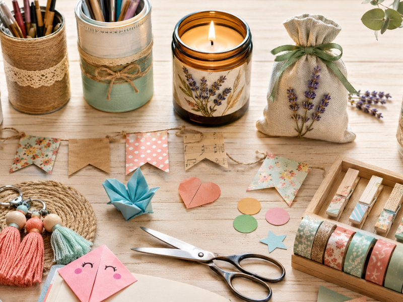 manualidades exprés ten minutes crafts