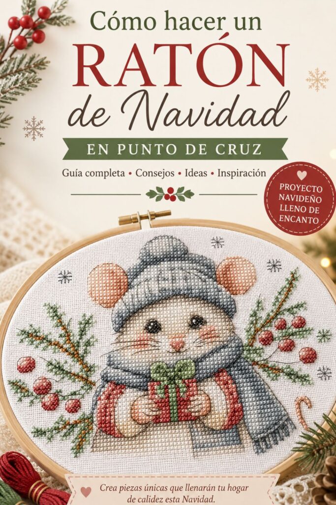 ratón en punto de cruz c ratón en punto de cruz