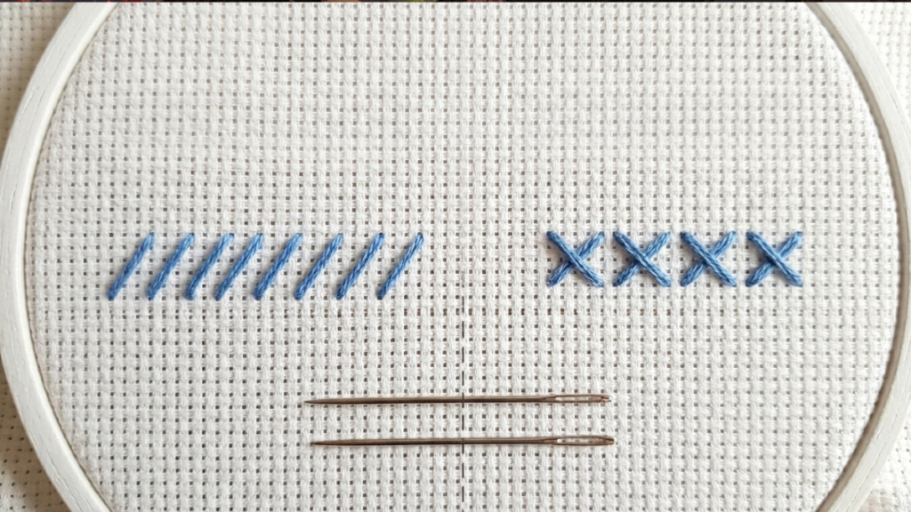 metodos de punto de cruz cross stitch methods