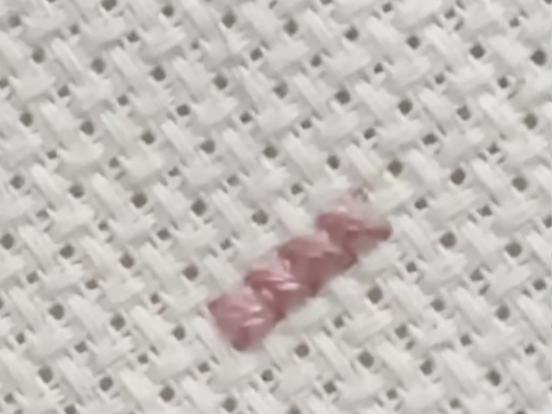 metodos punto de cruz cross stitch method