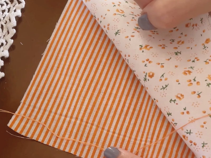 sew patchwork by hand unir patchwork a mano