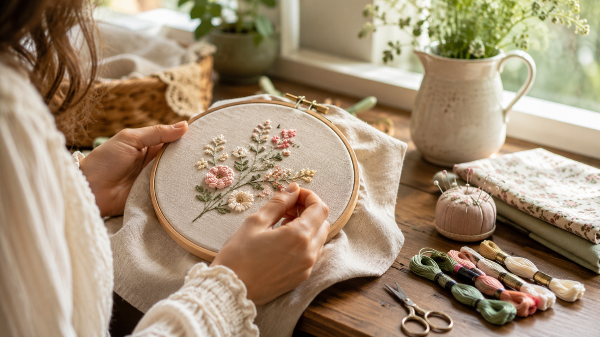 How to Start Hand Embroidery: Step-by-Step Guide for Beginners