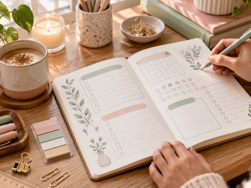 como empezar tu bullet journal how to start your bullet journal